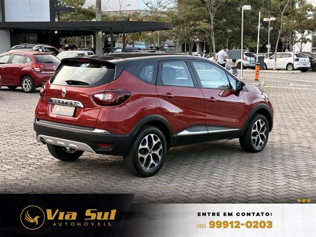RENAULT CAPTUR INTENSE 1.6 16V FLEX 5P AUT. 2019