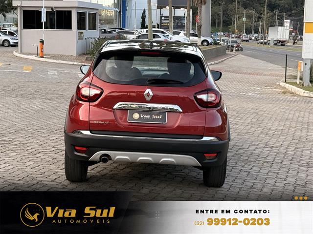 RENAULT CAPTUR INTENSE 1.6 16V FLEX 5P AUT. 2019