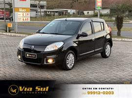 RENAULT SANDERO PRIVILÈGE HI-FLEX 1.6 16V 5P AUT 2011/2012