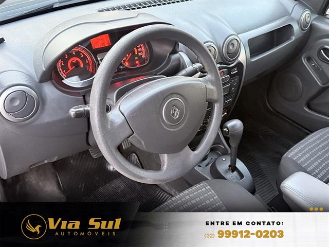 RENAULT SANDERO PRIVILÈGE HI-FLEX 1.6 16V 5P AUT 2012