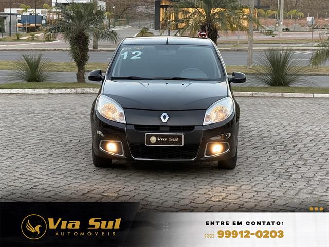 RENAULT SANDERO PRIVILÈGE HI-FLEX 1.6 16V 5P AUT 2012