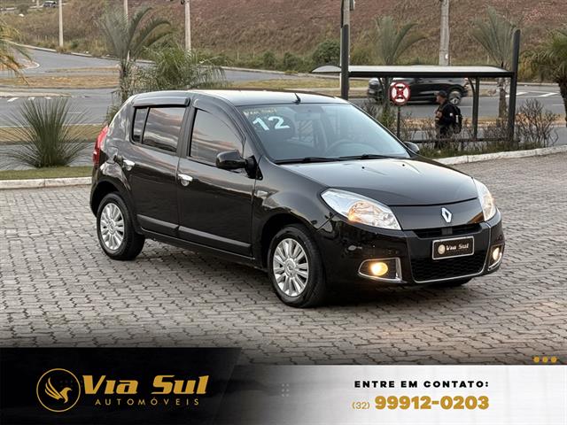 RENAULT SANDERO PRIVILÈGE HI-FLEX 1.6 16V 5P AUT 2012