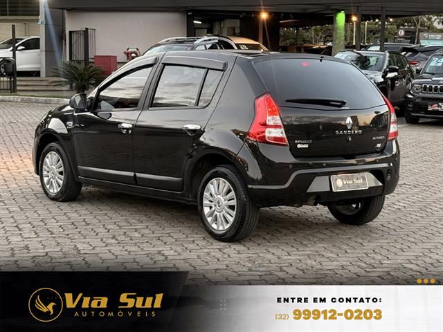 RENAULT SANDERO PRIVILÈGE HI-FLEX 1.6 16V 5P AUT 2012