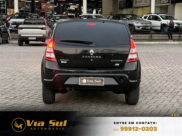 RENAULT SANDERO PRIVILÈGE HI-FLEX 1.6 16V 5P AUT 2012