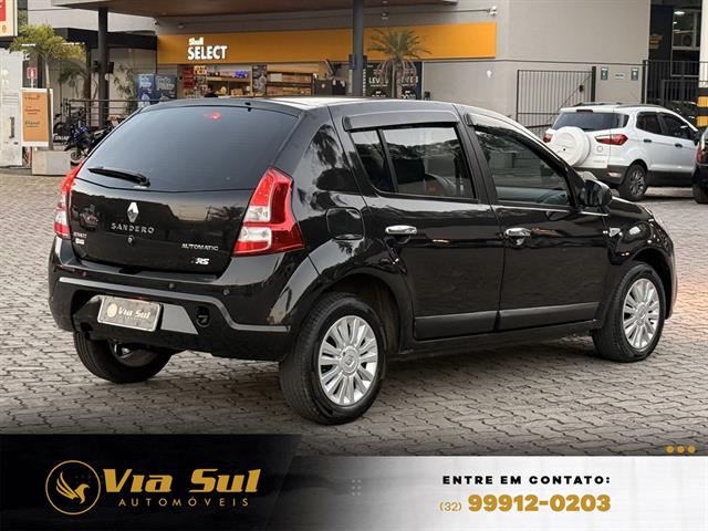 RENAULT SANDERO PRIVILÈGE HI-FLEX 1.6 16V 5P AUT 2012