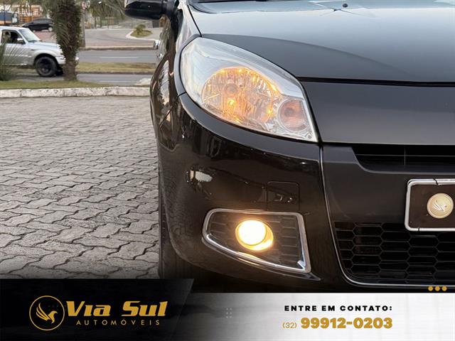 RENAULT SANDERO PRIVILÈGE HI-FLEX 1.6 16V 5P AUT 2012