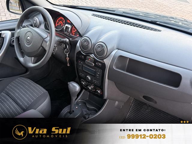 RENAULT SANDERO PRIVILÈGE HI-FLEX 1.6 16V 5P AUT 2012