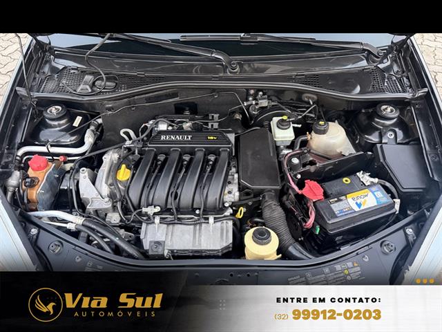 RENAULT SANDERO PRIVILÈGE HI-FLEX 1.6 16V 5P AUT 2012