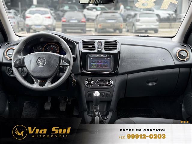 RENAULT SANDERO STEPWAY FLEX 1.6 16V 5P 2018
