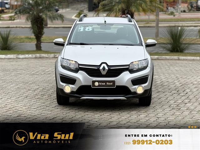 RENAULT SANDERO STEPWAY FLEX 1.6 16V 5P 2018