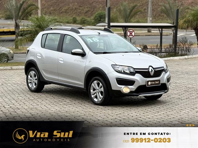 RENAULT SANDERO STEPWAY FLEX 1.6 16V 5P 2018