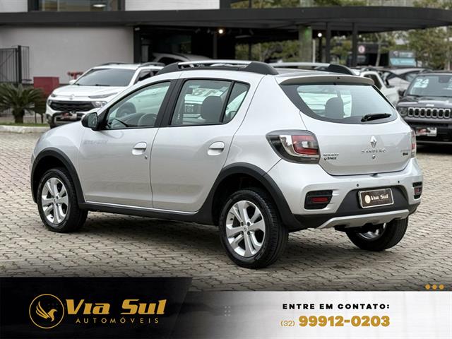 RENAULT SANDERO STEPWAY FLEX 1.6 16V 5P 2018