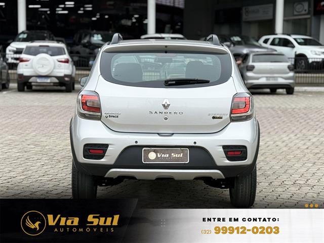 RENAULT SANDERO STEPWAY FLEX 1.6 16V 5P 2018