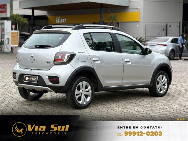 RENAULT SANDERO STEPWAY FLEX 1.6 16V 5P 2018