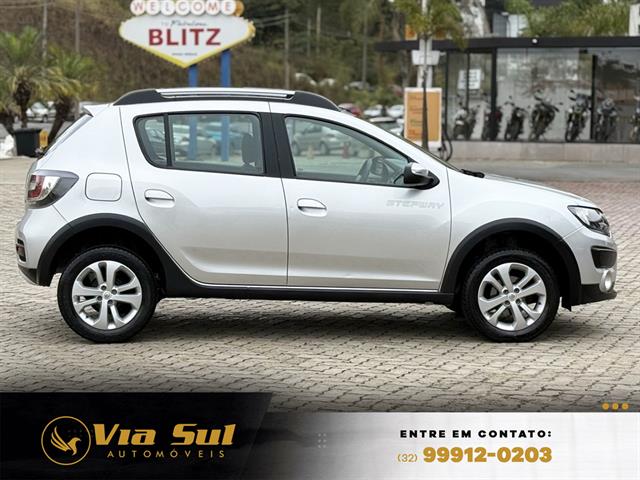 RENAULT SANDERO STEPWAY FLEX 1.6 16V 5P 2018