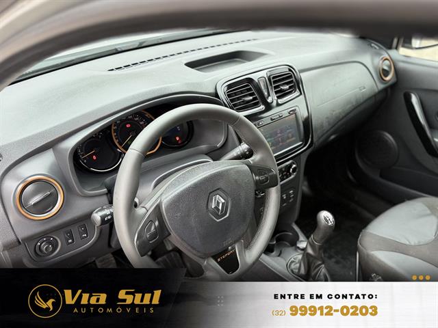 RENAULT SANDERO STEPWAY FLEX 1.6 16V 5P 2018