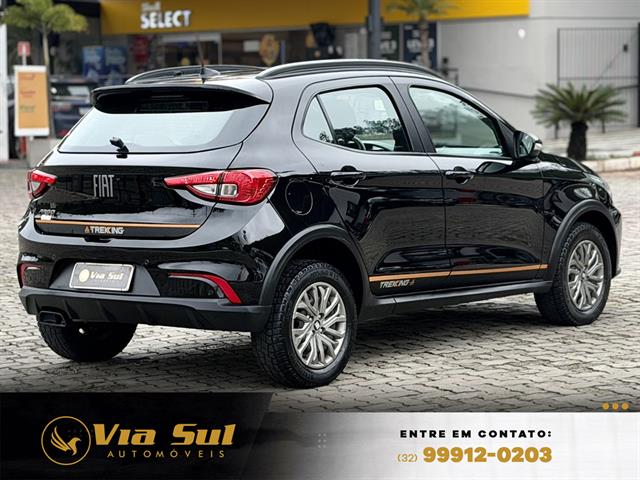 FIAT ARGO TREKKING 1.3 8V FLEX 2023