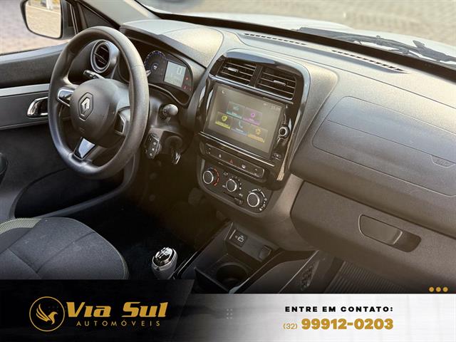 RENAULT KWID OUTSIDER 1.0 FLEX 12V 5P MEC. 2024