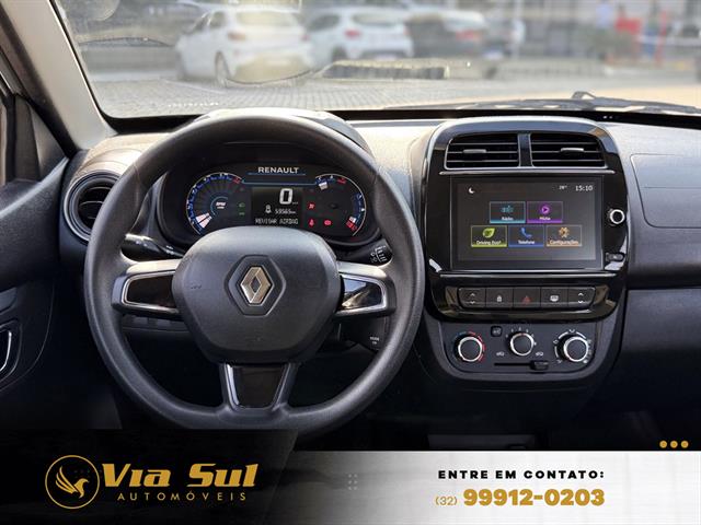 RENAULT KWID OUTSIDER 1.0 FLEX 12V 5P MEC. 2024