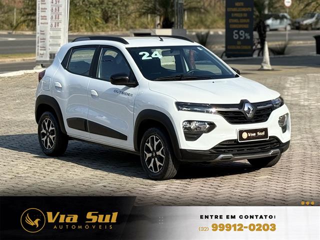 RENAULT KWID OUTSIDER 1.0 FLEX 12V 5P MEC. 2024