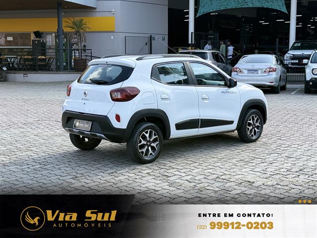 RENAULT KWID OUTSIDER 1.0 FLEX 12V 5P MEC. 2024
