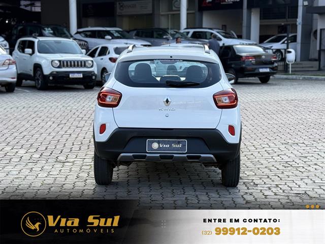 RENAULT KWID OUTSIDER 1.0 FLEX 12V 5P MEC. 2024