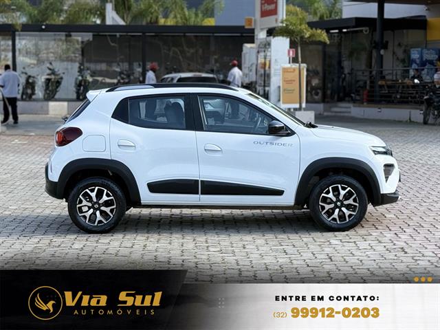 RENAULT KWID OUTSIDER 1.0 FLEX 12V 5P MEC. 2024