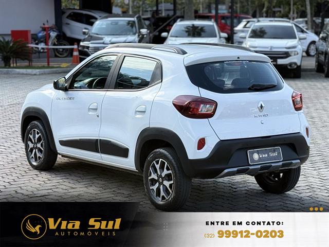 RENAULT KWID OUTSIDER 1.0 FLEX 12V 5P MEC. 2024