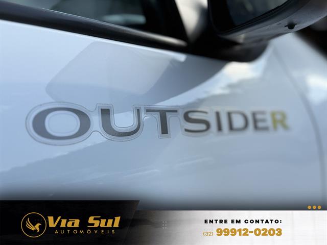 RENAULT KWID OUTSIDER 1.0 FLEX 12V 5P MEC. 2024