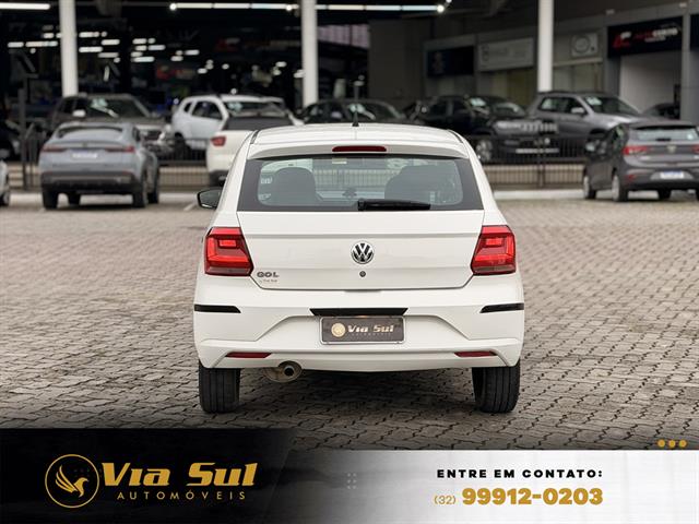 VOLKSWAGEN GOL TRENDLINE 1.0 T.FLEX 12V 5P 2018