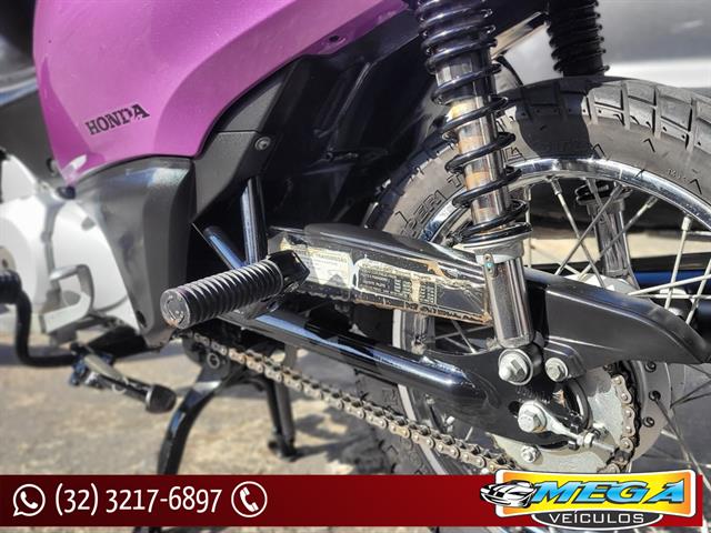 HONDA BIZ 125 ES FLEX 2012