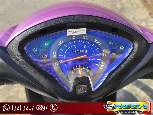 HONDA BIZ 125 ES FLEX 2012