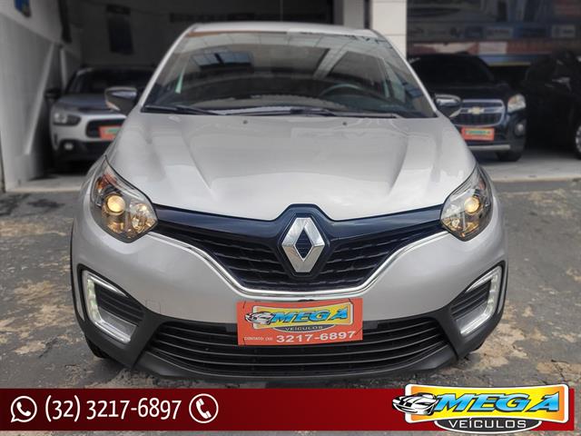 RENAULT CAPTUR LIFE 1.6 16V FLEX 5P AUT. 2021