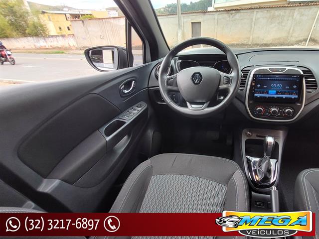 RENAULT CAPTUR LIFE 1.6 16V FLEX 5P AUT. 2021