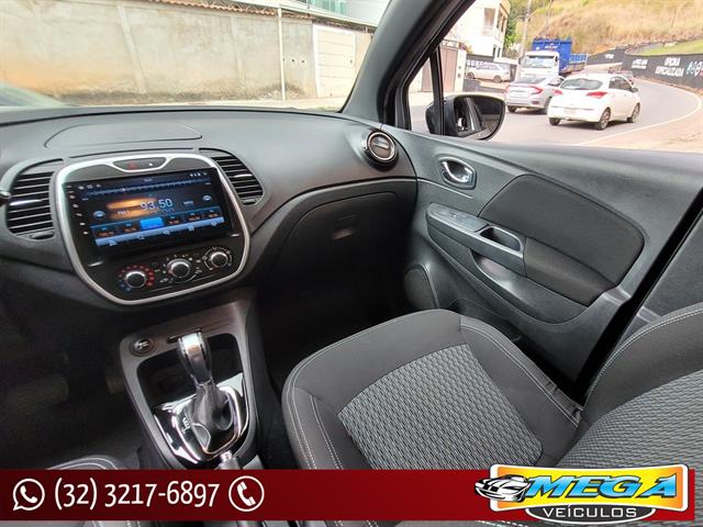 RENAULT CAPTUR LIFE 1.6 16V FLEX 5P AUT. 2021