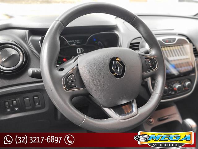 RENAULT CAPTUR LIFE 1.6 16V FLEX 5P AUT. 2021