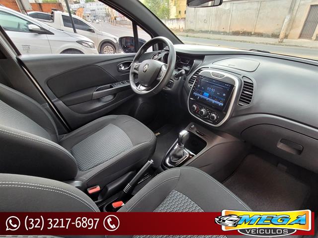 RENAULT CAPTUR LIFE 1.6 16V FLEX 5P AUT. 2021
