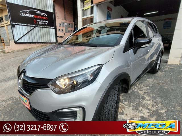 RENAULT CAPTUR LIFE 1.6 16V FLEX 5P AUT. 2021