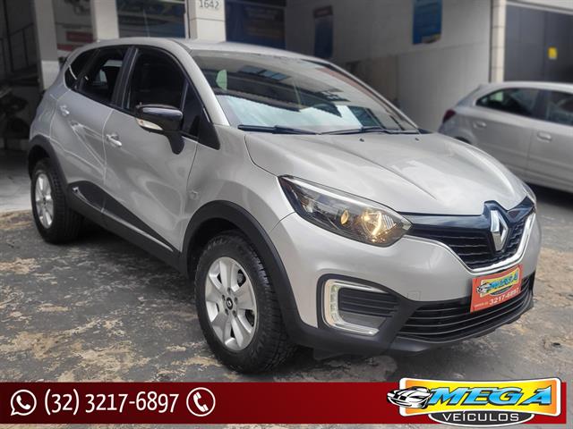 RENAULT CAPTUR LIFE 1.6 16V FLEX 5P AUT. 2021