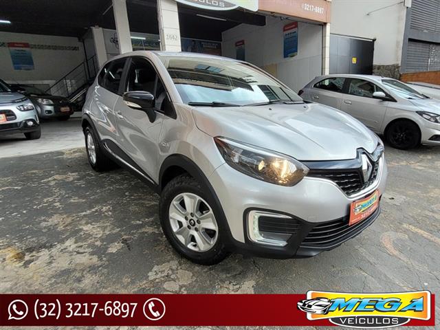 RENAULT CAPTUR LIFE 1.6 16V FLEX 5P AUT. 2021