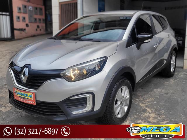 RENAULT CAPTUR LIFE 1.6 16V FLEX 5P AUT. 2021