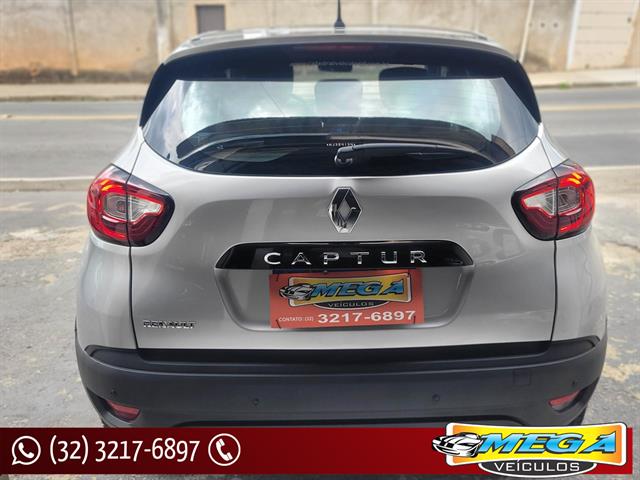 RENAULT CAPTUR LIFE 1.6 16V FLEX 5P AUT. 2021