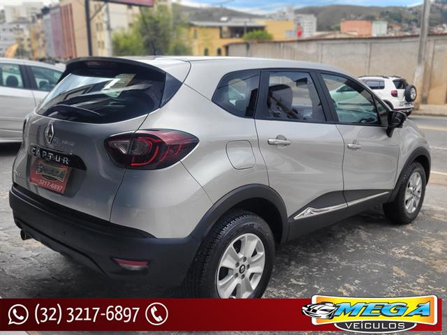 RENAULT CAPTUR LIFE 1.6 16V FLEX 5P AUT. 2021