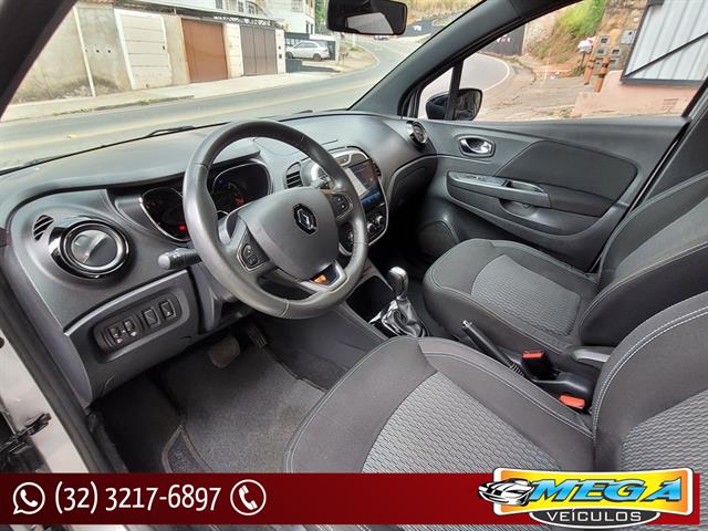 RENAULT CAPTUR LIFE 1.6 16V FLEX 5P AUT. 2021