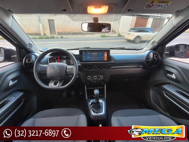 CITROËN C3 FEEL 1.0 FLEX 6V 5P MEC. 2025