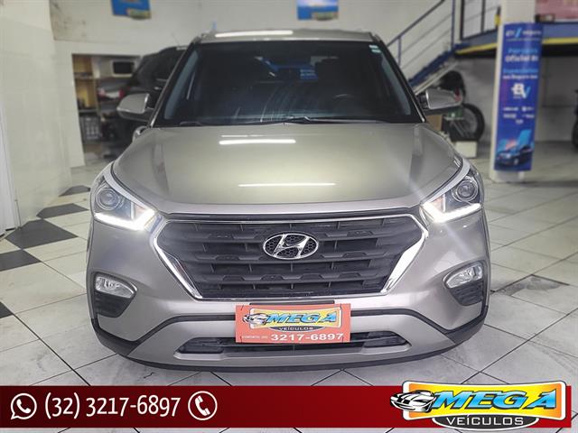 HYUNDAI CRETA PRESTIGE 2.0 16V FLEX AUT. 2019