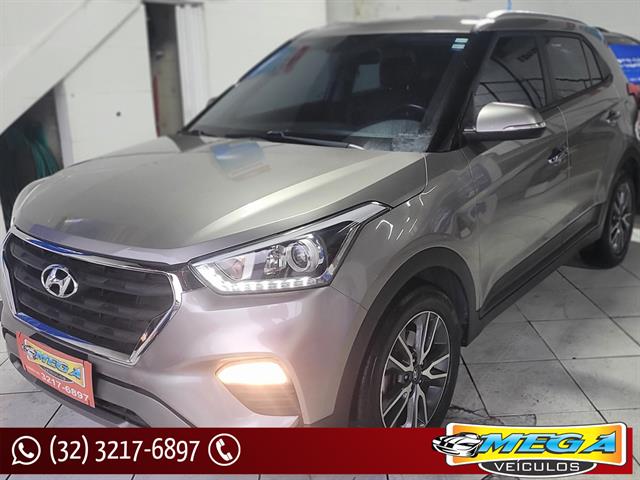 HYUNDAI CRETA PRESTIGE 2.0 16V FLEX AUT. 2019