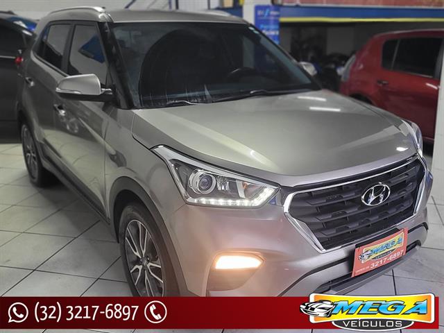 HYUNDAI CRETA PRESTIGE 2.0 16V FLEX AUT. 2019
