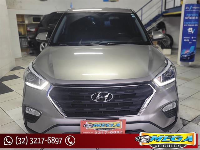 HYUNDAI CRETA PRESTIGE 2.0 16V FLEX AUT. 2019