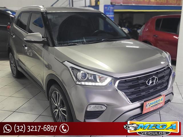 HYUNDAI CRETA PRESTIGE 2.0 16V FLEX AUT. 2019